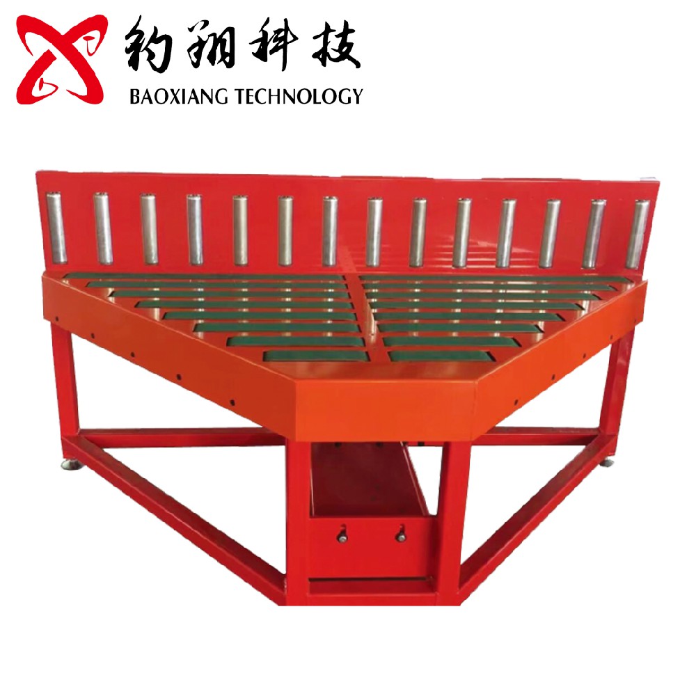 新型直道转弯皮带机