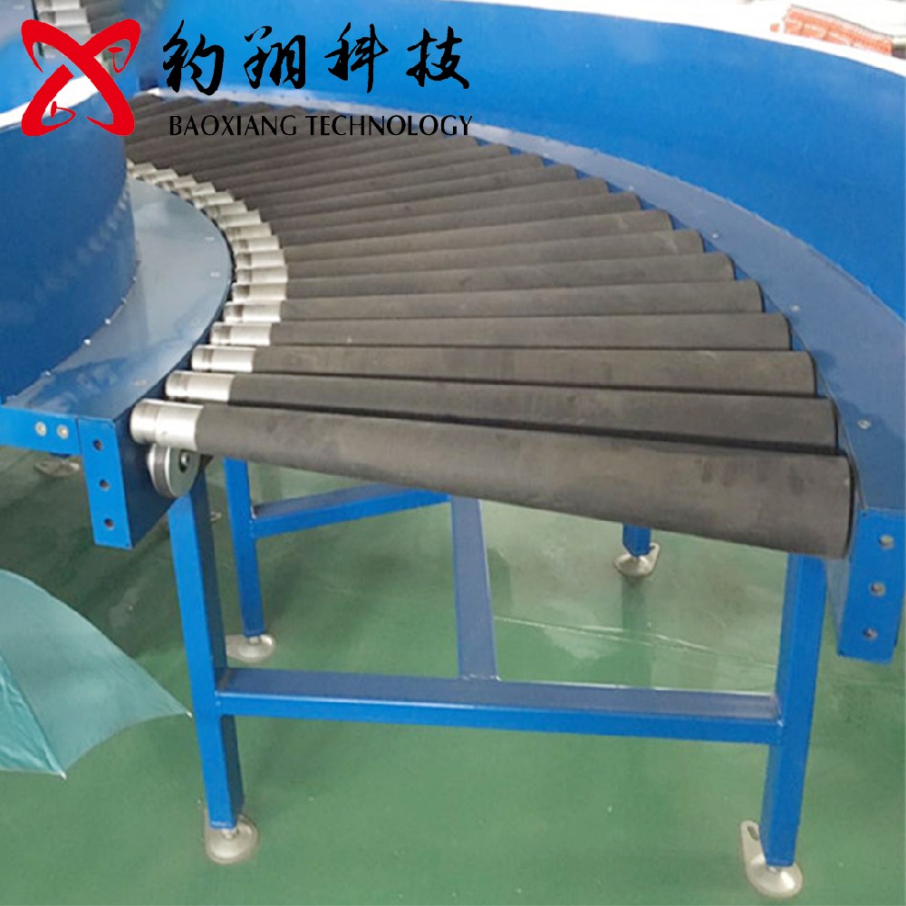 WTRC 45°&90°滚筒包胶转弯机